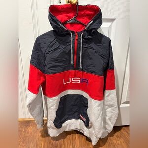 New Era USA Ryder Cup Hoodie Large